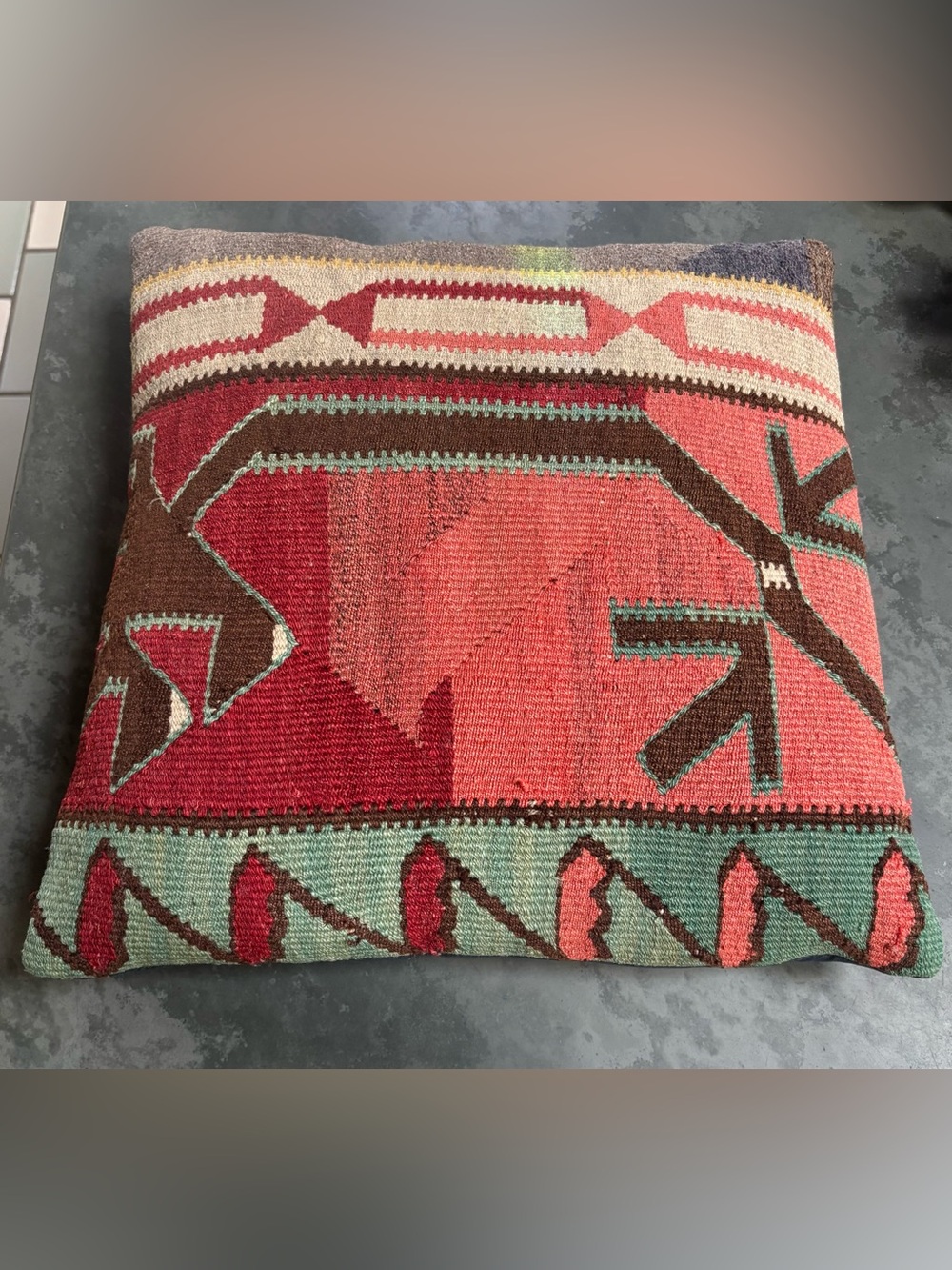 Vintage Turkish Kilim Pillow